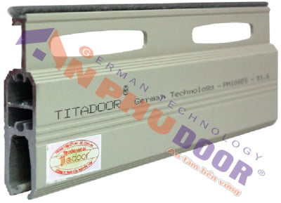 Cửa cuốn khe thoáng Titadoor  PM-1020S