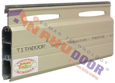 Cửa cuốn khe thoáng Titadoor  PM-600SE