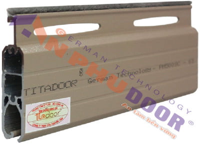 Cửa cuốn khe thoáng Titadoor  PM-500SC